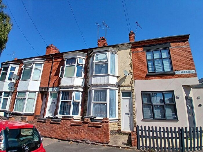 2 Bedroom Terraced House For Sale In Stuart Street, Off Narborough Road, LE3