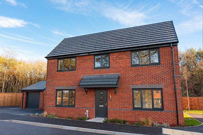 4 Bedroom Detached House For Sale In "The Broughton" At Coventry Lane, Bramcote, Nottingham, NG9