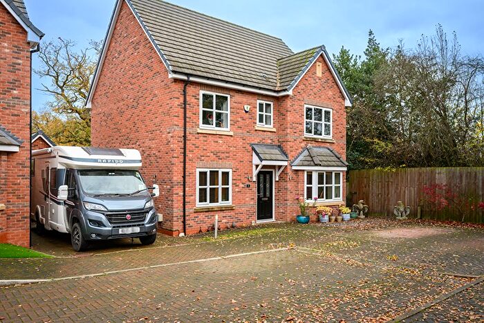 4 Bedroom Detached House For Sale In Mainwaring Drive, Whitchurch, SY13
