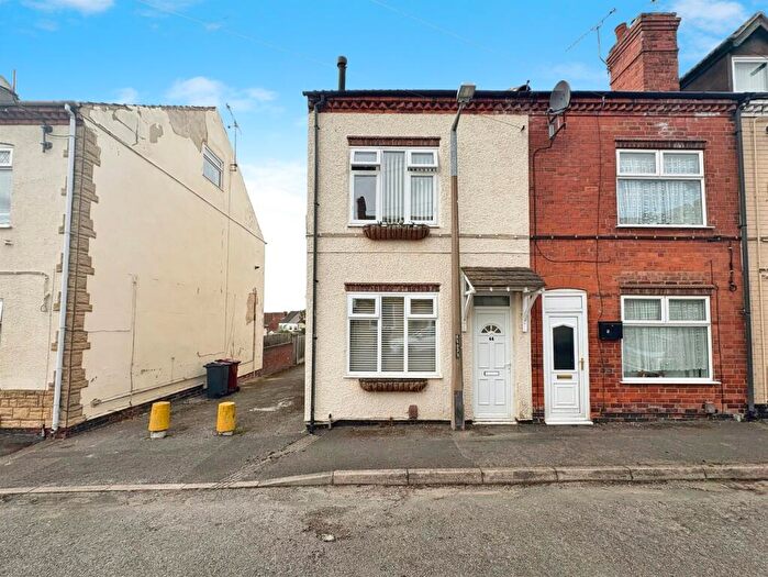 3 Bedroom End Of Terrace House For Sale In Talbot Street, Pinxton, Nottingham, NG16