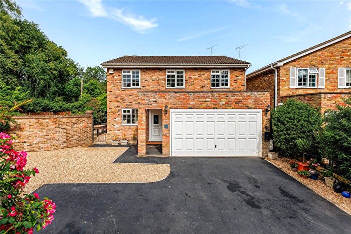 4 Bedroom Detached House For Sale In Crown Road, Virginia Water, Surrey, GU25