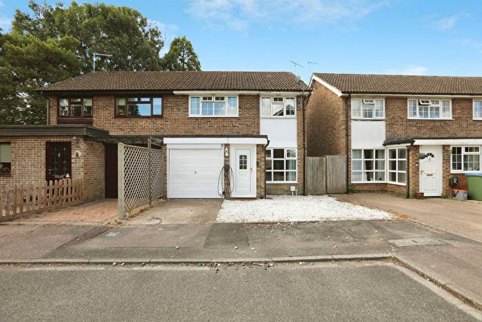 3 Bedroom Semi-Detached House For Sale In Copperfield Place, Horsham, RH12