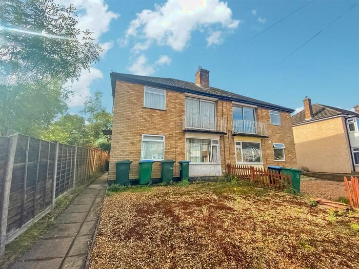 2 Bedroom Maisonette To Rent In Sebastian Close, Stonehouse Estate, Coventry, CV3