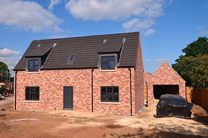 4 Bedroom Detached House For Sale In Horton Close, Elmhirst Road, Horncastle, LN9