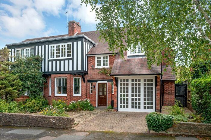 4 Bedroom Semi-Detached House For Sale In Westminster Road, Stoneygate, Leicester, LE2