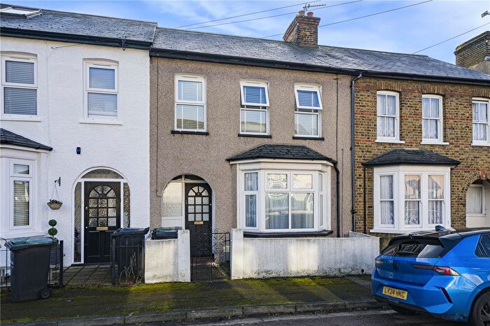 3 Bedroom Terraced House For Sale In Coombe Road, Gravesend, Kent, DA12