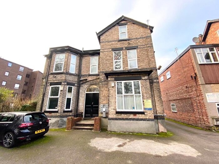 Studio To Rent In Palatine Road, Didsbury, Manchester, M20