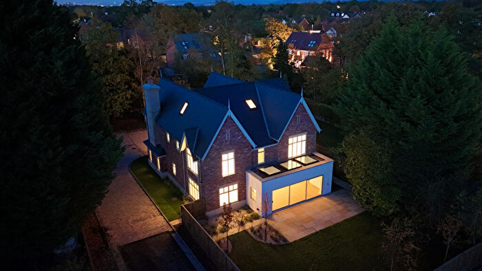 6 Bedroom Detached House For Sale In Adlington Road, Wilmslow, SK9