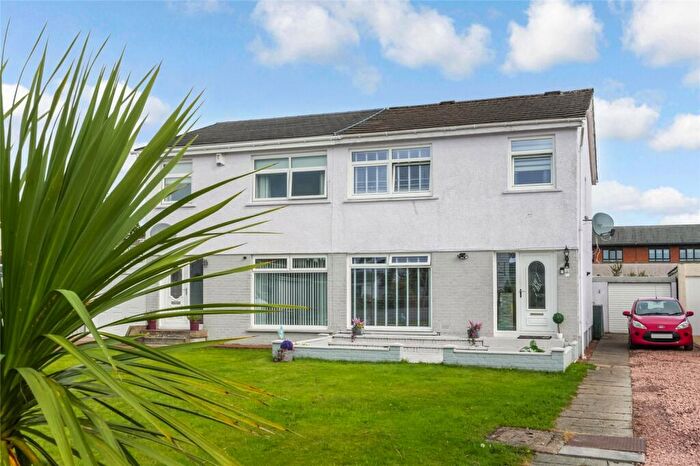 3 Bedroom Semi-Detached House For Sale In Etive Road, Wemyss Bay, Inverclyde, PA18