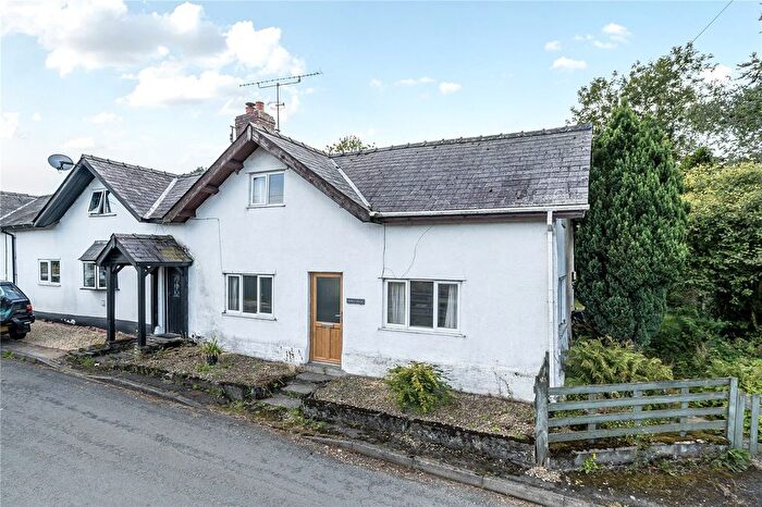 2 Bedroom End Of Terrace House For Sale In Penybont, Llandrindod Wells, Powys, LD1