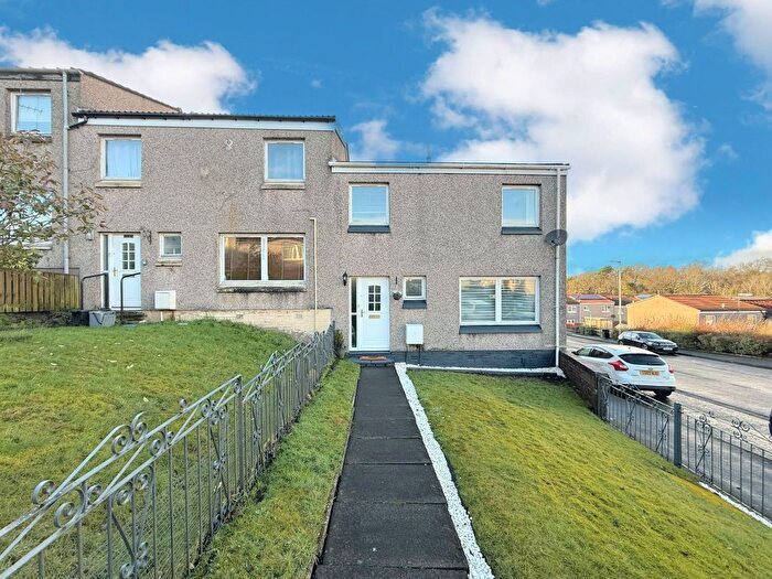 3 Bedroom End Of Terrace House For Sale In Cumbrae Drive, Falkirk, FK1