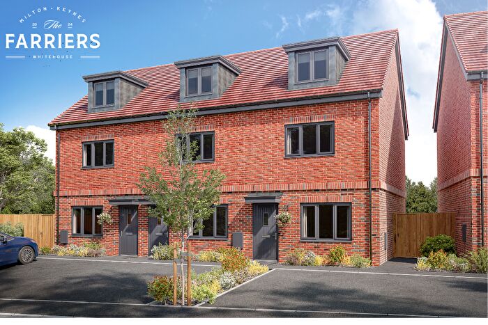 3 Bedroom Semi-Detached House To Rent In Lakenvelder Way, Milton Keynes, Buckinghamshire, MK8