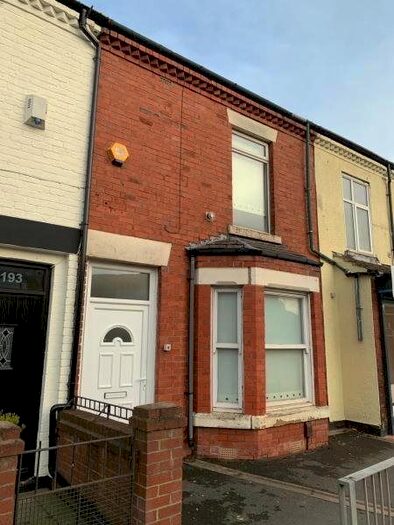 2 Bedroom Terraced House To Rent In Wargrave Road, Newton - Le - Willows, Liverpool, WA12