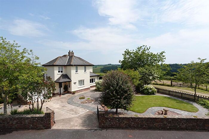 4 Bedroom Detached House For Sale In Cricket Close, Chulmleigh, EX18