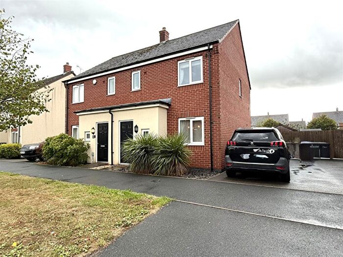 3 Bedroom Semi-detached House For Sale In Priory Avenue, Hawksyard, Rugeley, WS15