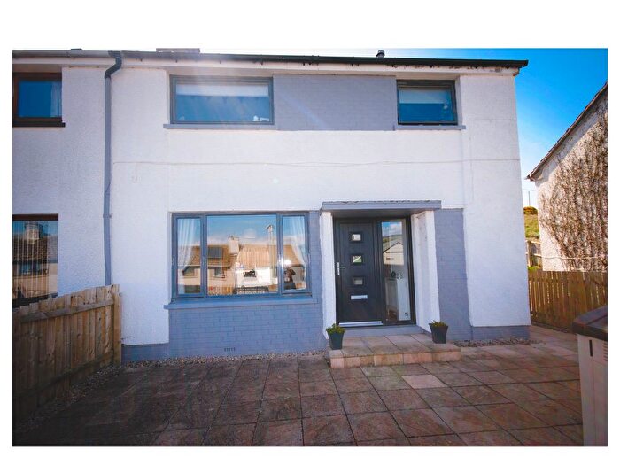 3 Bedroom Semi-Detached House For Sale In Macdonald Road, Dingwall, IV15