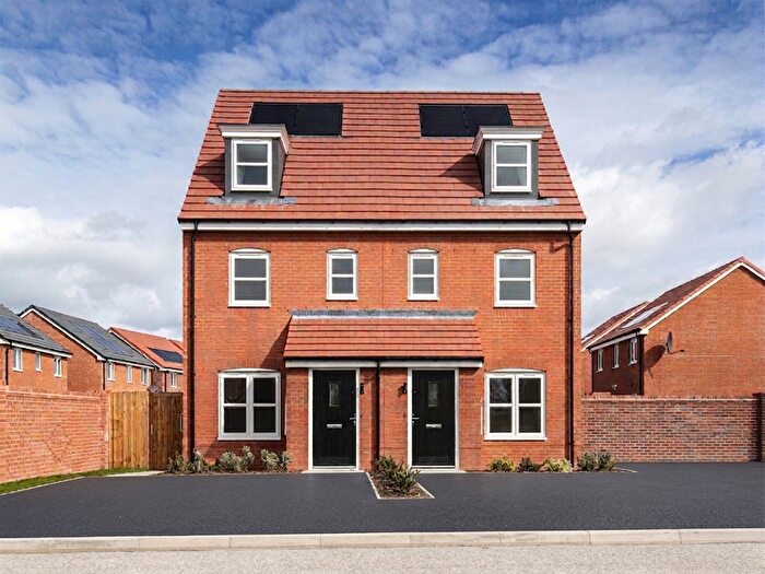 3 Bedroom Semi-Detached House For Sale In "The Saunton" At Welsh Road, Deeside, CH5