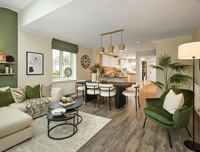 4 Bedroom Terraced House For Sale In "The Morgan" At Meadowview Road, London, SW20