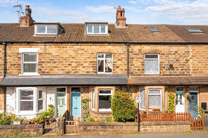 3 Bedroom Terraced House For Sale In Newnham Terrace, Harrogate, HG2