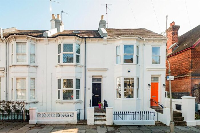 4 Bedroom Terraced House For Sale In Robertson Road, Brighton, BN1