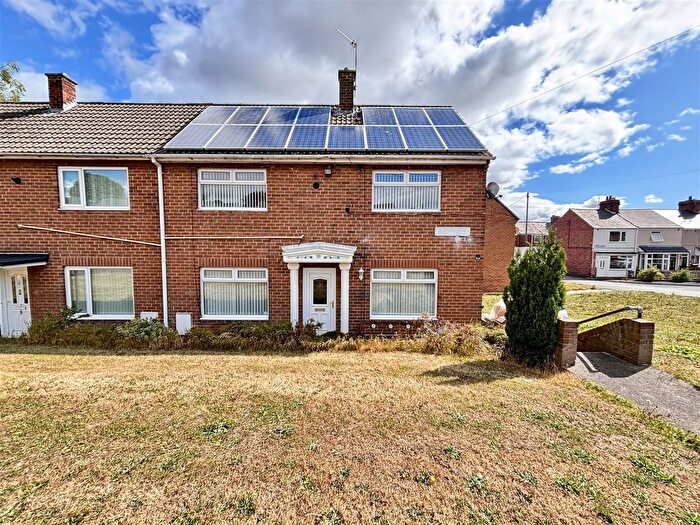 3 Bedroom Semi Detached House For Sale In Morningside, Sacriston, Durham, DH7