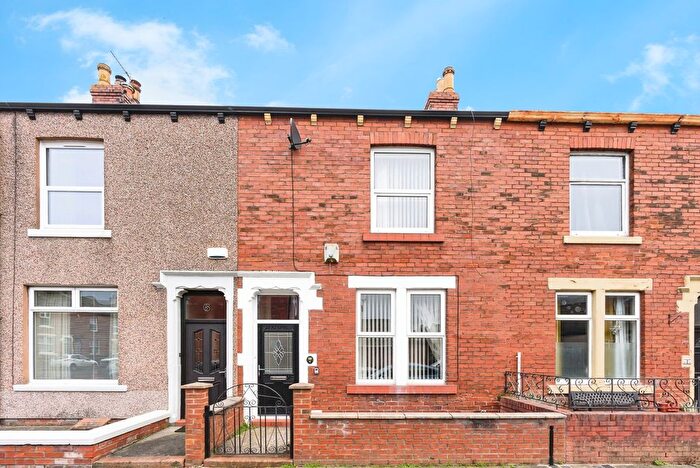 2 Bedroom Terraced House For Sale In Jackson Street, Carlisle, Cumbria, CA1