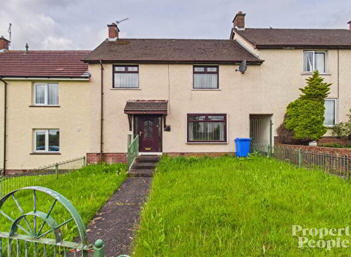 3 Bedroom Terrace House For Sale In Kells Avenue, Belfast, BT11