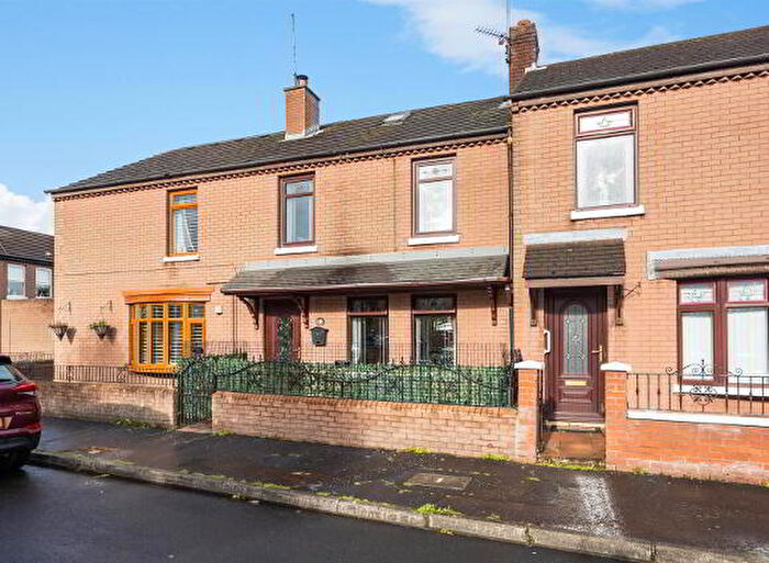 4 Bedroom Terrace House For Sale In Mountforde Drive, Belfast, BT5