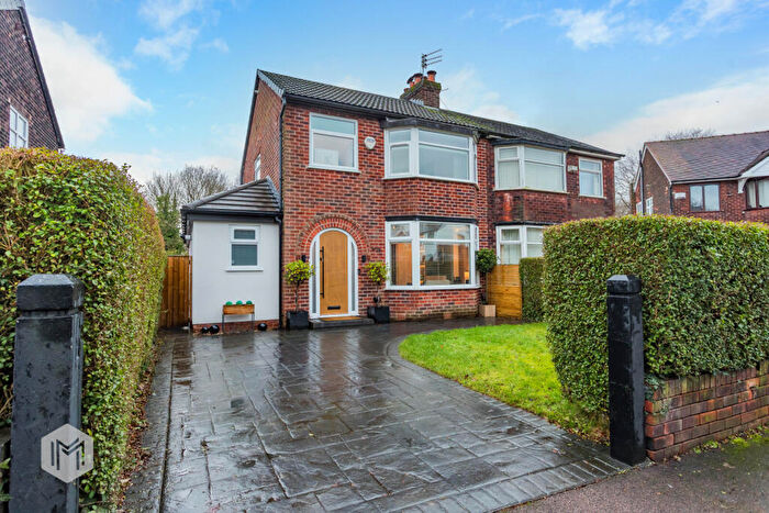 3 Bedroom Semi-Detached House For Sale In Brougham Street, Worsley, Manchester, M28