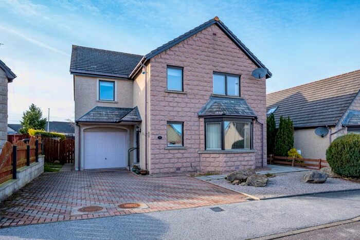 4 Bedroom Detached House For Sale In Westburn Avenue, Inverurie, AB51