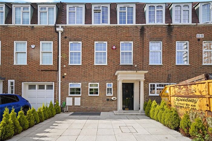 5 Bedroom Terraced House To Rent In The Marlowes, St John's Wood, NW8