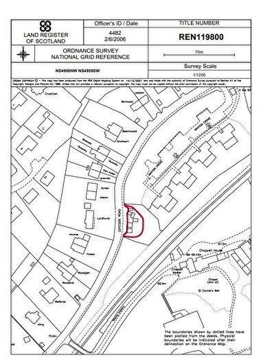Land For Sale In Plot At Gateside Road, Barrhead, G78