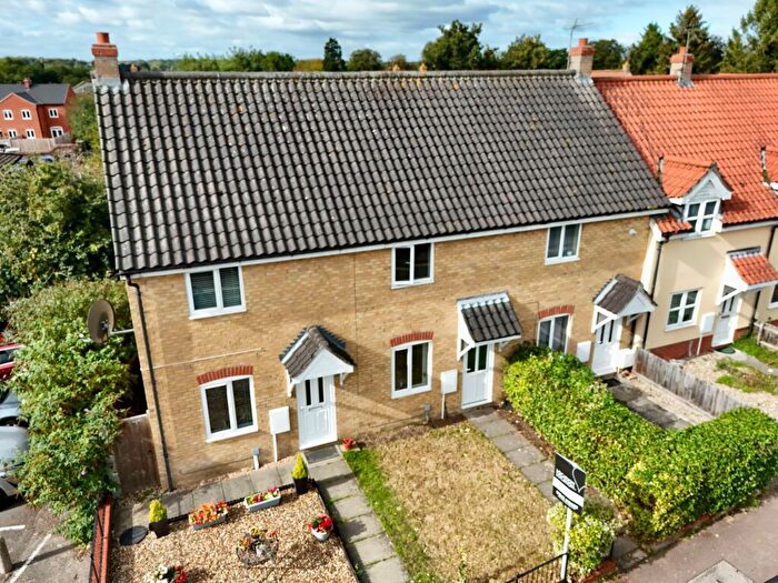 2 Bedroom Terraced House For Sale In Grove Lane, Thetford, IP24