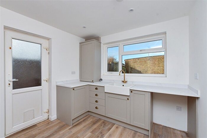 2 Bedroom Semi-Detached Bungalow For Sale In Faversham Road, Seasalter, Whitstable, Kent, CT5