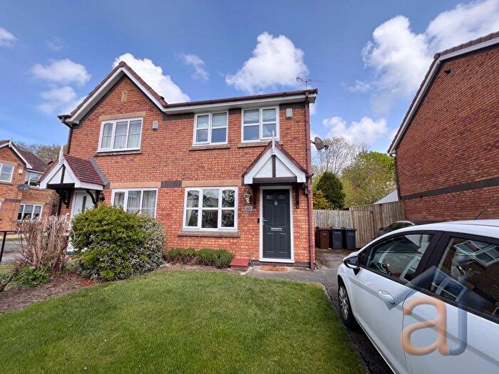 2 Bedroom Semi-Detached House To Rent In Kings Meadow, Southport, PR8