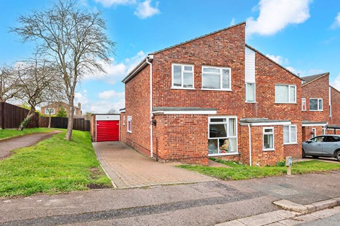 3 Bedroom Semi Detached House For Sale In Beldam Avenue, Royston, SG8