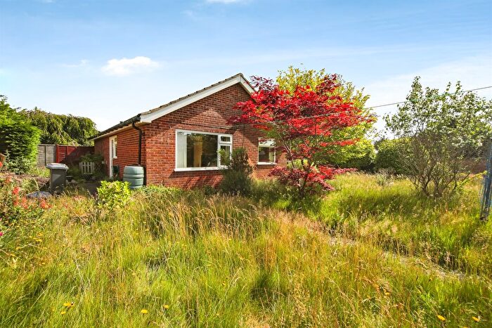 2 Bedroom Detached Bungalow For Sale In Hawthorn Close, Knodishall, Saxmundham, IP17