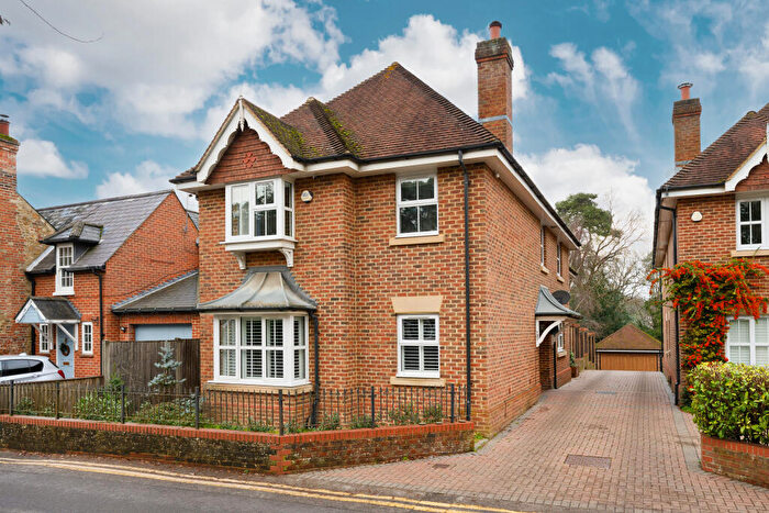 5 Bedroom Detached House For Sale In Burnt Hill Road, Lower Bourne, Farnham, Surrey, GU10