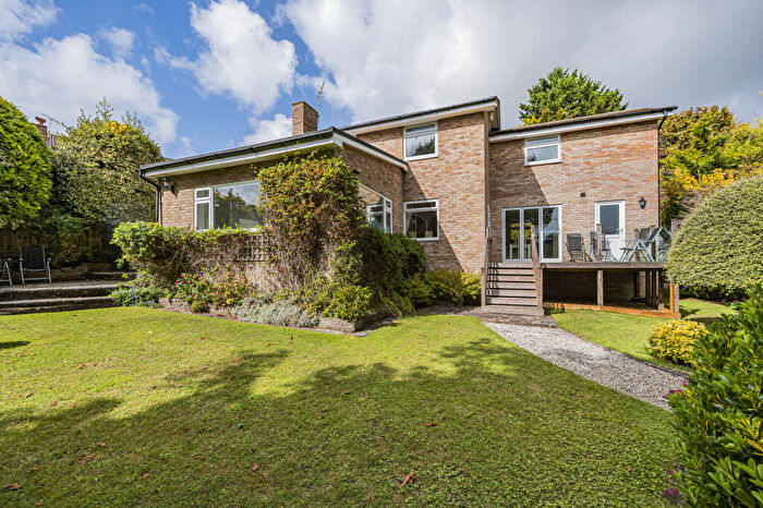 4 Bedroom Detached House For Sale In Wanderdown Drive, Ovingdean, Brighton, East Sussex, BN2