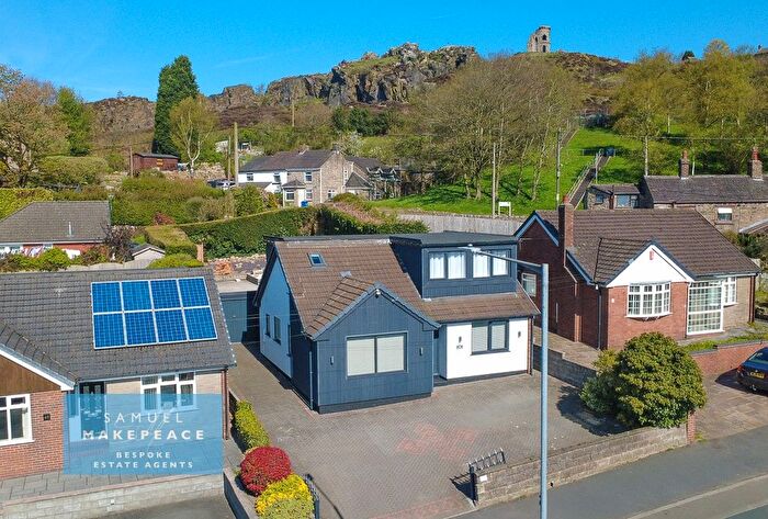 4 Bedroom Detached House For Sale In Mow Cop Road, Mow Cop, Stoke-Ontrent, ST7