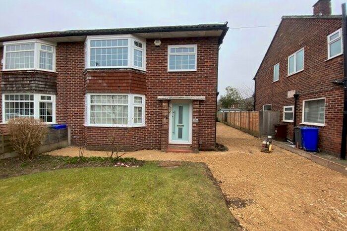 3 Bedroom Semi-Detached House To Rent In Blackcarr Road, Manchester, M23