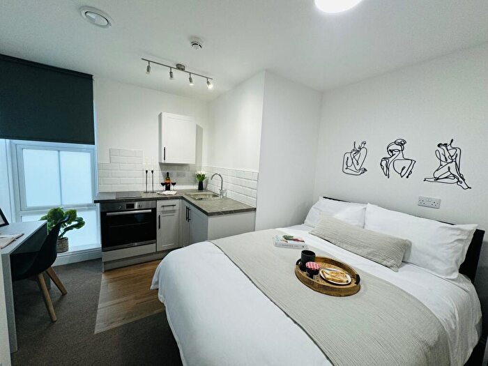 Studio To Rent In Friar Gate, Derby, DE1