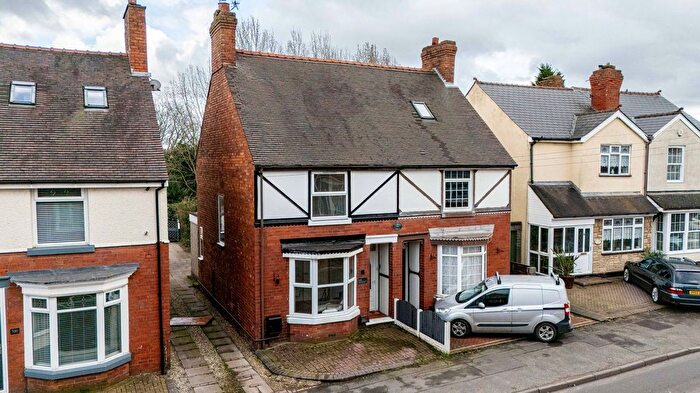 2 Bedroom Semi-Detached House For Sale In Walsall Road, Great Wyrley, Walsall, WS6