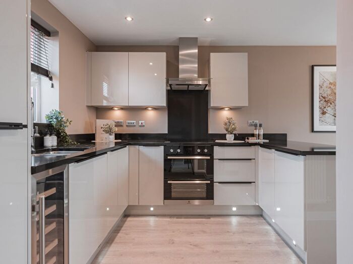 3 Bedroom Detached House For Sale In "The Charnwood" At Westland Road, Weston-Super-Mare, BS24