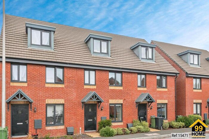 3 Bedroom Terraced House For Sale In Roman, Exeter, EX1