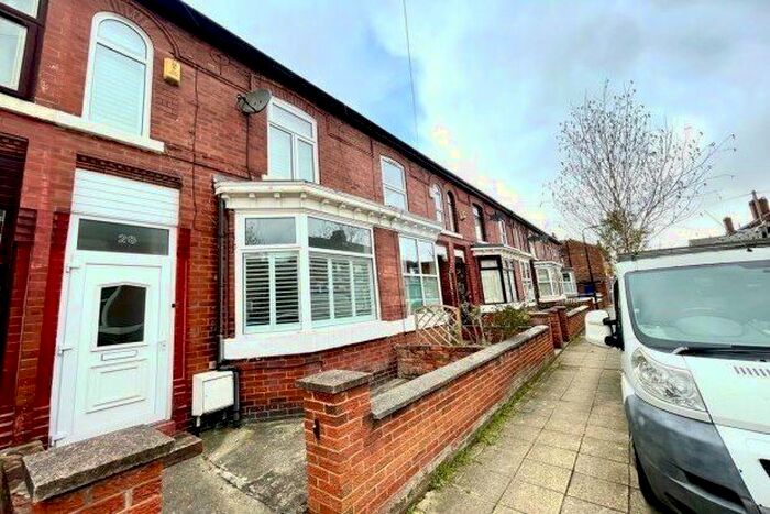 3 Bedroom Terraced House To Rent In Powell Street, Manchester, M16