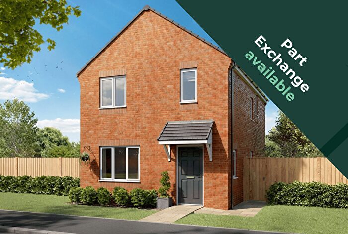 3 Bedroom Detached House For Sale In "Milford" At Tyne Road East, Stanley, County Durham, DH9