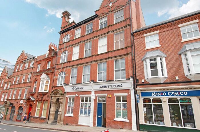 2 Bedroom Flat To Rent In The Zinc, Heathcoat Street, Nottingham, NG1