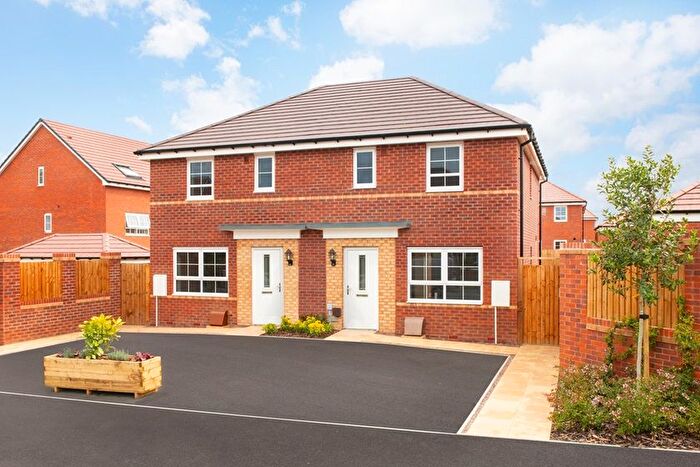 3 Bedroom End Terrace House For Sale In "Ellerton" At Welshpool Road, Bicton Heath, Shrewsbury, SY3