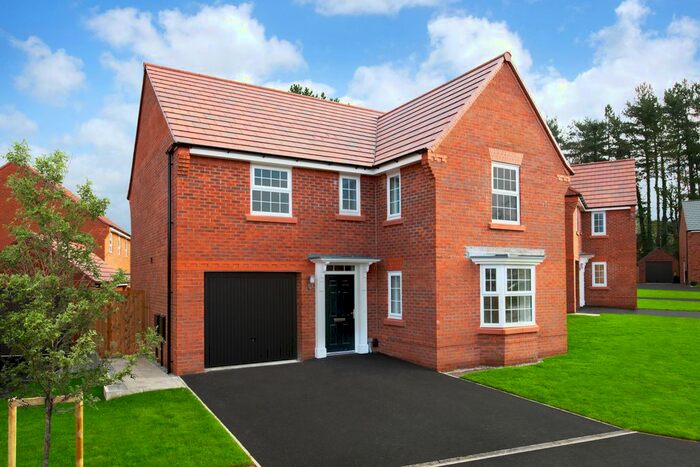 4 Bedroom Detached House For Sale In "Hepburn" At Upper Green Avenue, Tingley, WF3